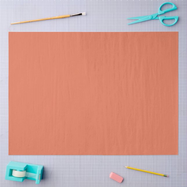 Papel De Seda Siena Queimada (Arte )
