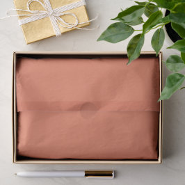 Papel De Seda Siena Queimada