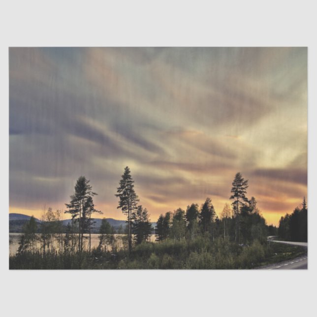 Papel De Seda Siga o Sun (Frente )