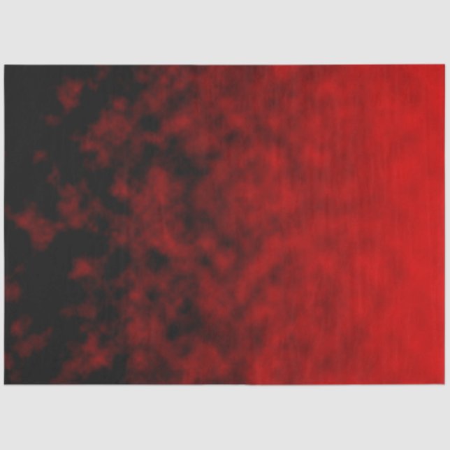 Papel De Seda Silêncio de Freixo Vermelho (Frente )