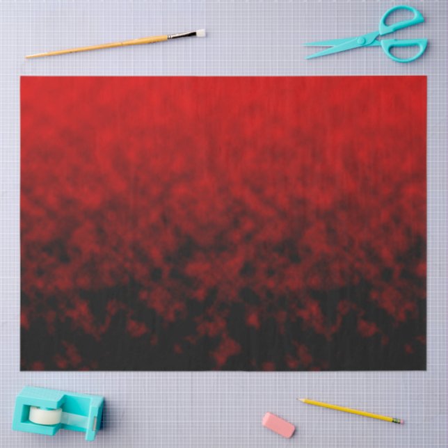 Papel De Seda Silêncio de Freixo Vermelho (Arte )