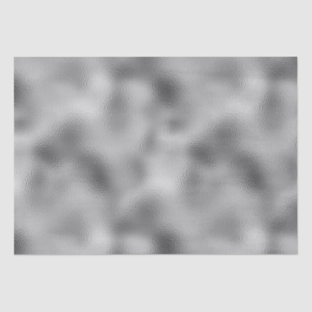 Papel De Seda Silver Glam (Frente )