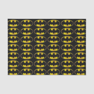 Papel De Seda Símbolo Batman | Logotipo de gradiente oval