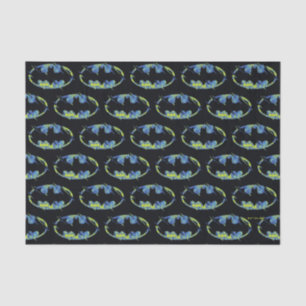 Papel De Seda Símbolo de Batman de Ligação Elétrica