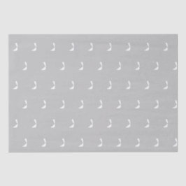 Papel De Seda Símbolo de União Branco Chique no Casamento de Pra