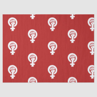 Papel De Seda Símbolo Feminista