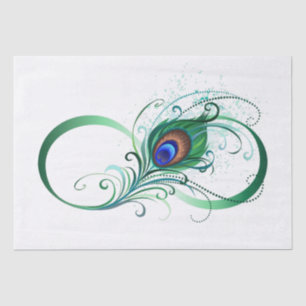 Papel De Seda Símbolo Infinito com Pancete