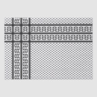 Símbolo Keffiyeh do Padrão de Resistência Palestin