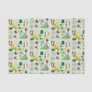 Papel De Seda Símbolos da Irlanda