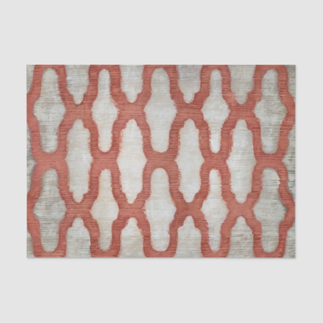 Papel De Seda Simetria de Espectro VI (Frente )