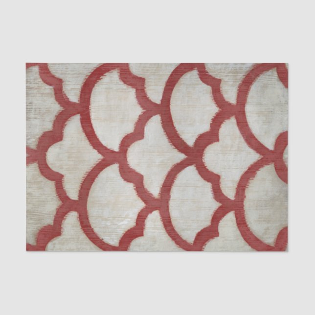 Papel De Seda Simetria do Espectro VII (Frente )