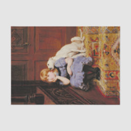 Papel De Seda Simpatia (por Briton Riviere)