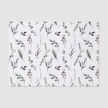 Simples Preto Inverno Botânico Molor de Água Natal