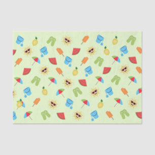 Papel De Seda Simplesmente Verão