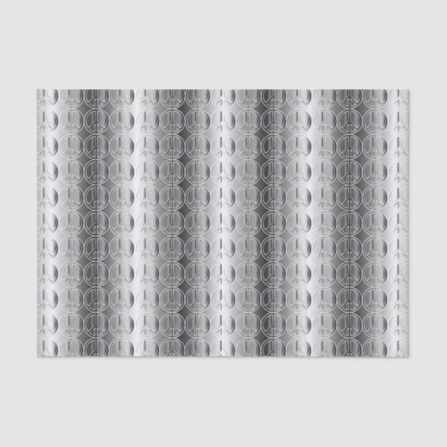 Papel De Seda Sinais de paz (Frente )