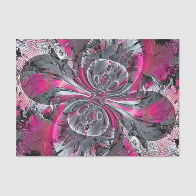 Papel De Seda Sinais mistos (Frente )