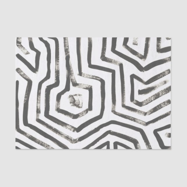 Papel De Seda Sinais mistos V (Frente )