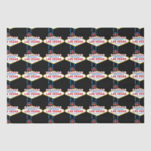 Papel De Seda Sinal de boas-vindas de Las Vegas