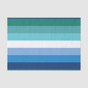 Papel De Seda Sinalizador do Orgulho Masculino gay