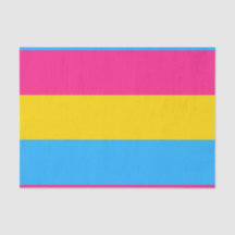 Sinalizador do Orgulho Pansexual Horizontal