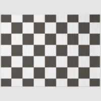 Sinalizador do verificador (preto e branco)