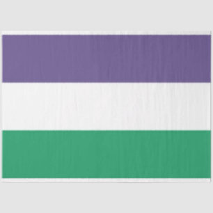 Papel De Seda Sinalizador Suffragette