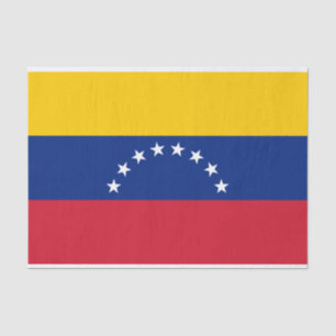 Papel De Seda Sinalizador Venezuela