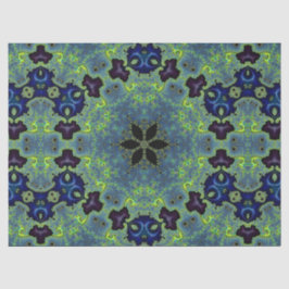 Papel De Seda Sinfonia Fractal Radiante