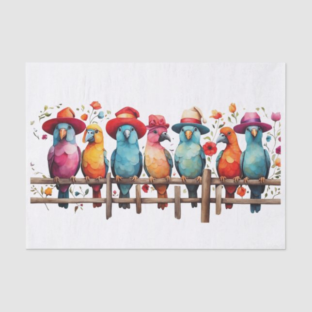 Papel De Seda Sing Along Tecido (Frente )