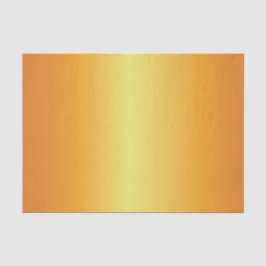 Papel De Seda Sinos Dourados Metálicos Brilhantes