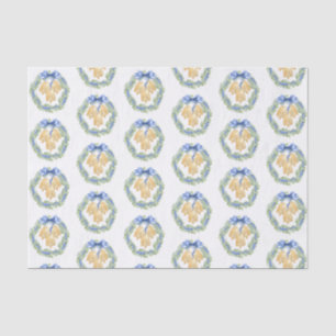 Papel De Seda Sinos e Arcos de Natal ou Casamento