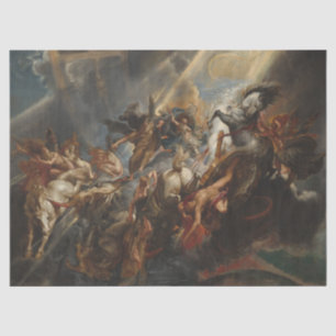 Papel De Seda Sir Peter Paul Rubens Queda de Phaeton