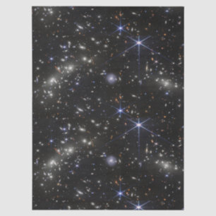 Papel De Seda Sistema Solar de Galáxias de Estrelas do Espaço Ex