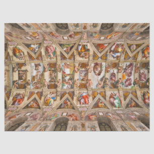 Papel De Seda Sistine Chapel Ceiling, 1512 por Michelangelo