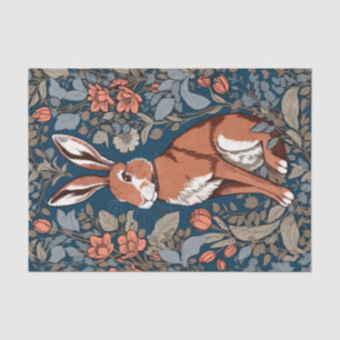 Papel De Seda Sitting William Morris Inspirou Floral