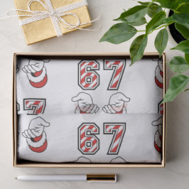 Papel De Seda Six Seven 67 6 7 Christmas Meme Holiday