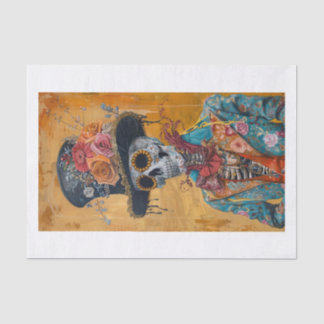 Papel De Seda Skeleton Lyfe19