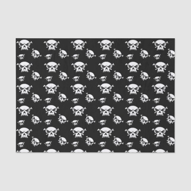Papel De Seda Skull Boys (Frente )