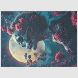 Papel De Seda Skullwitch