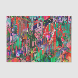 Papel De Seda Skyline de prédio da Abstrato do Mundo viagem