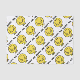 Papel De Seda Smiley face gigante do Sr. Feliz