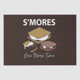 Papel De Seda Smores S'mores Dessert Mais Uma Vez