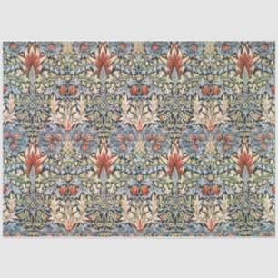 Papel De Seda Snakeshead Pattern (por William Morris)
