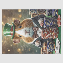 Papel De Seda Sneaky Pete, Jogo de Cartas do Porquinho-da-Índia