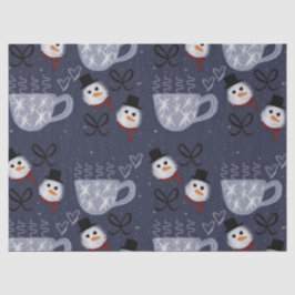 Papel De Seda Snow Day