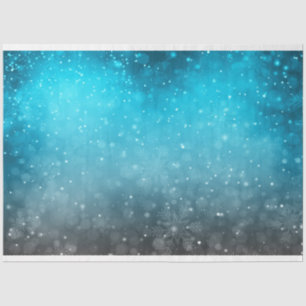 Papel De Seda Snowflake Series Design 11