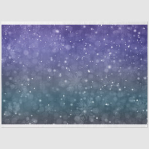 Papel De Seda Snowflake Series Design 48