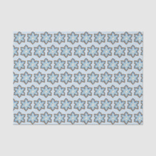 Papel De Seda Snowflake Sugar Cookie Winter Hanukkah Natal