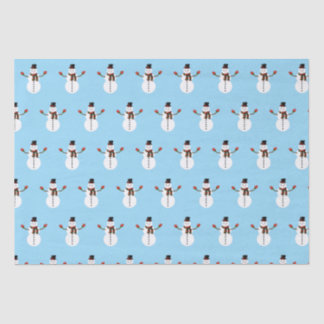 Papel De Seda snowman