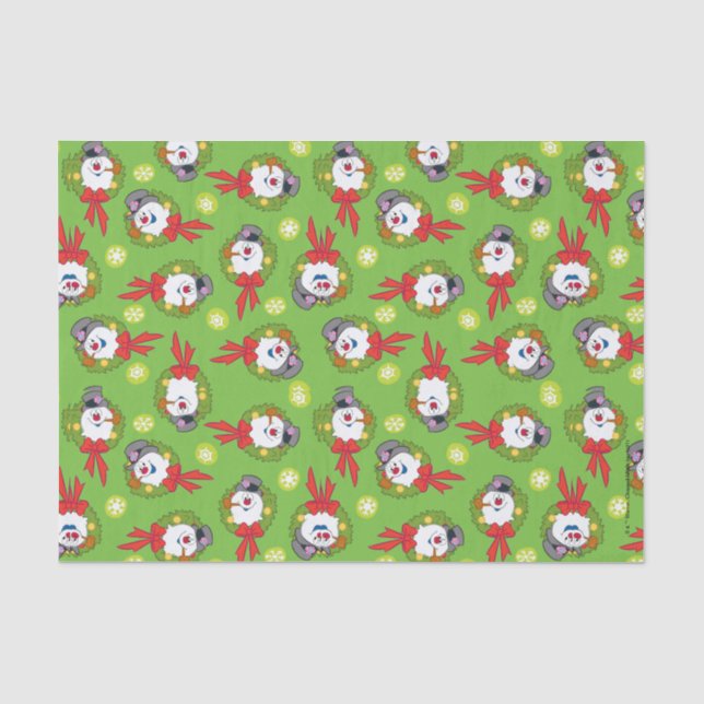 Papel De Seda Snowman™ congelado | Feriado congelado (Frente )